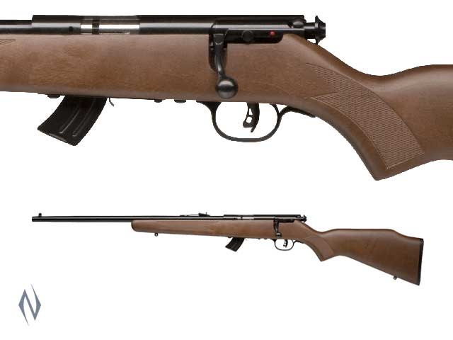 SAVAGE MKII 22LR GLY BLUED WOOD YOUTH 10 SHOT LEFT Image