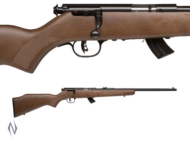 SAVAGE MKII 22LR GY BLUED WOOD YOUTH 10 SHOT Image