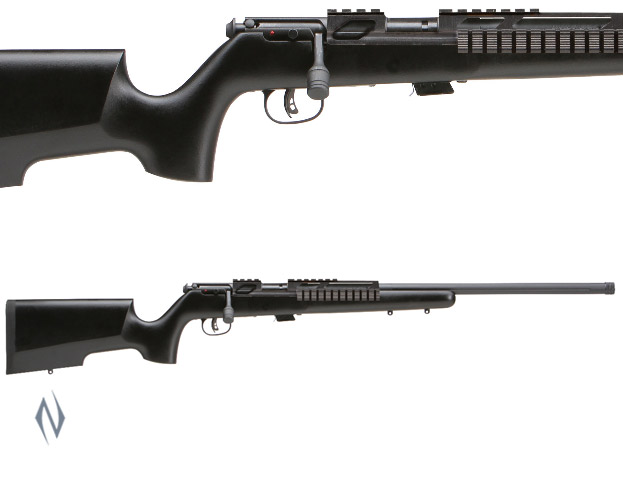 SAVAGE MKII 22LR TACTICAL+RAIL THREADED 5 SHOT Image