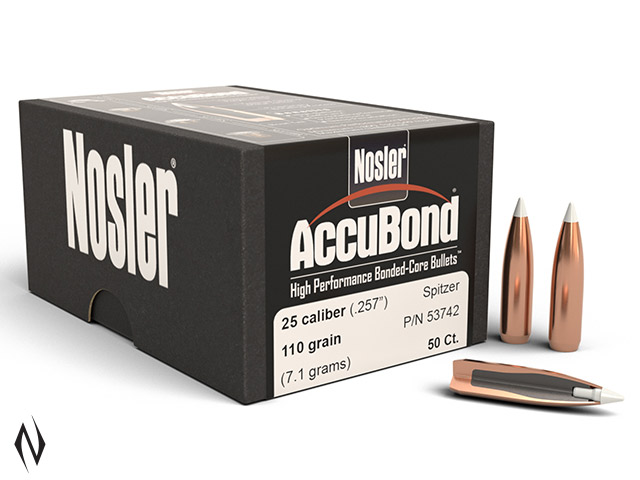 NOSLER 257 110GR SP ACCUBOND 50PK Image