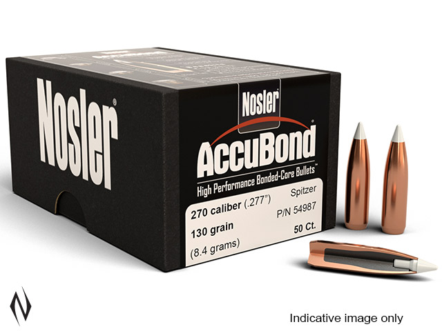 NOSLER 270 100GR ACCUBOND 50PK Image