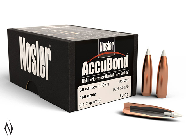 NOSLER 308 180GR ACCUBOND 50PK Image