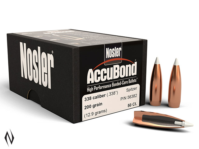 NOSLER 338 200GR ACCUBOND 50PK Image