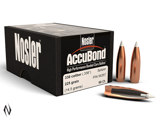 NOSLER 338 225GR ACCUBOND 50PK Image