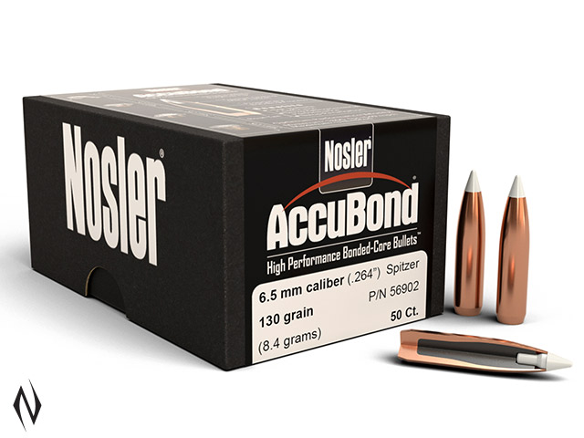 NOSLER 6.5MM 130GR ACCUBOND 50PK Image