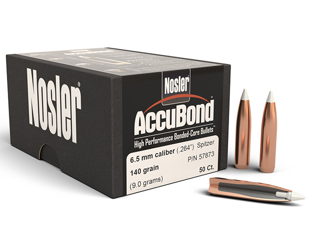 NOSLER 6.5MM 140GR ACCUBOND 50PK Image