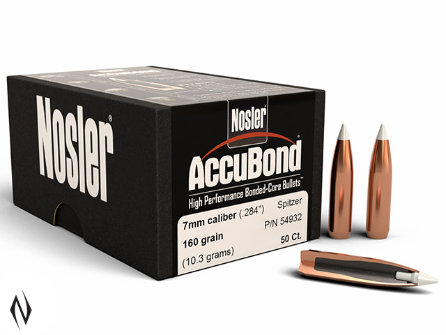 NOSLER 7MM 160GR ACCUBOND 50PK Image