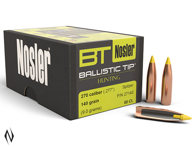 NOSLER 270 140GR BALLISTIC TIP 50PK Image