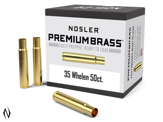 NOSLER CUSTOM BRASS 35 WHELEN 50PK Image