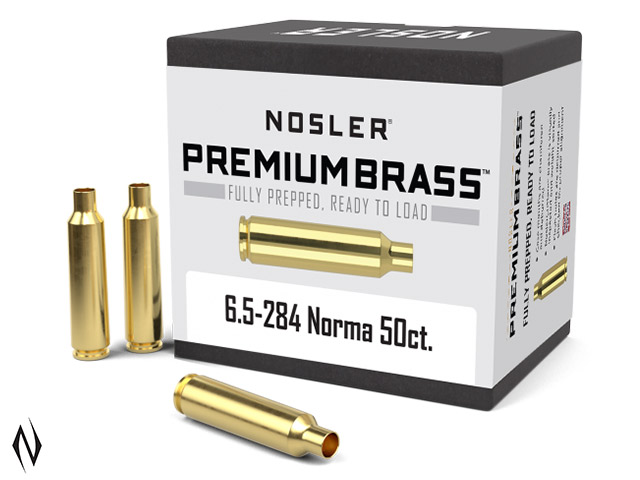 NOSLER CUSTOM BRASS 6.5-284 50PK Image