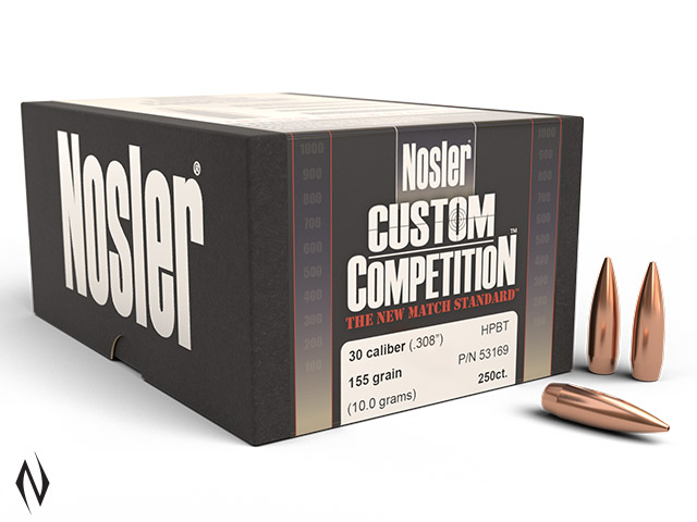 NOSLER 30 155GR HPBT CUSTOM COMP 250PK Image
