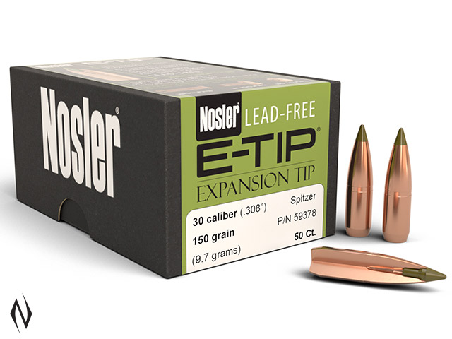 NOSLER 308 150GR SP E-TIP 50PK Image