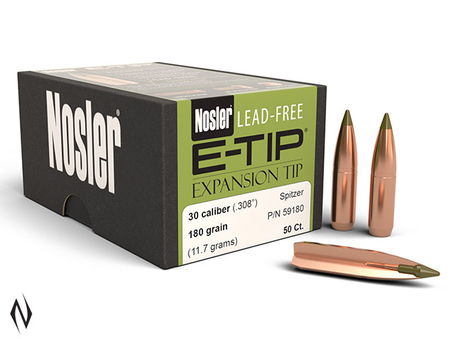 NOSLER 308 180GR SP E-TIP 50PK Image