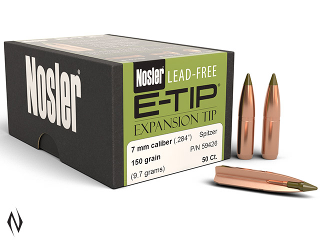NOSLER 7MM 150GR SP E-TIP 50PK Image