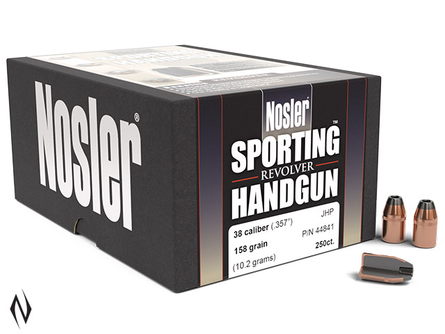 NOSLER 38 158GR JHP HANDGUN 250PK Image