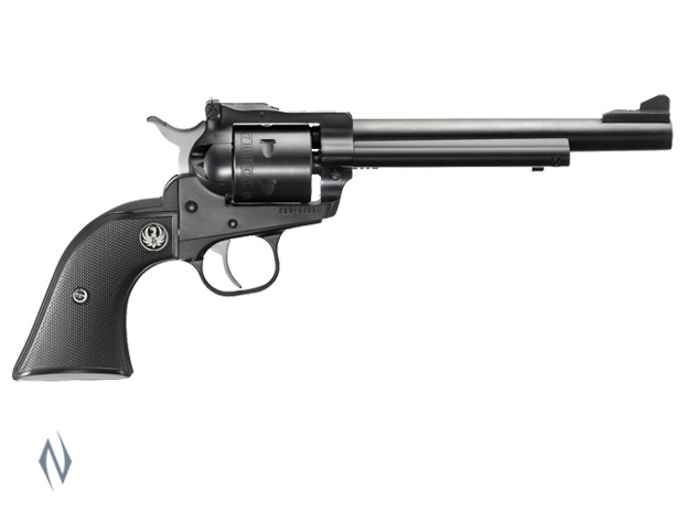RUGER SINGLE SIX 17HMR BLUED 165MM Image