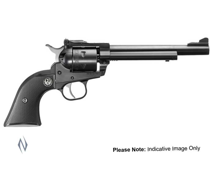 RUGER SINGLE SIX 22LR/22MAG BLUED 241MM Image