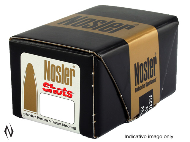 NOSLER 224 50GR SHOTS 500PK Image