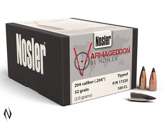 NOSLER 20 32GR TIP VARMAGEDDON 100PK Image
