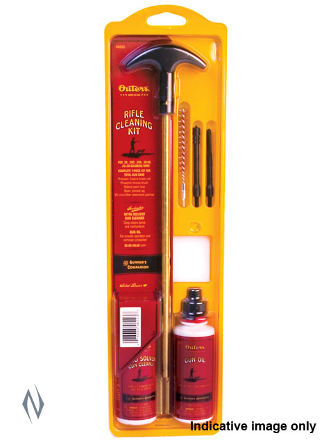 OUTERS RIFLE CLEANING KIT CLAM PACK 308 CAL Image