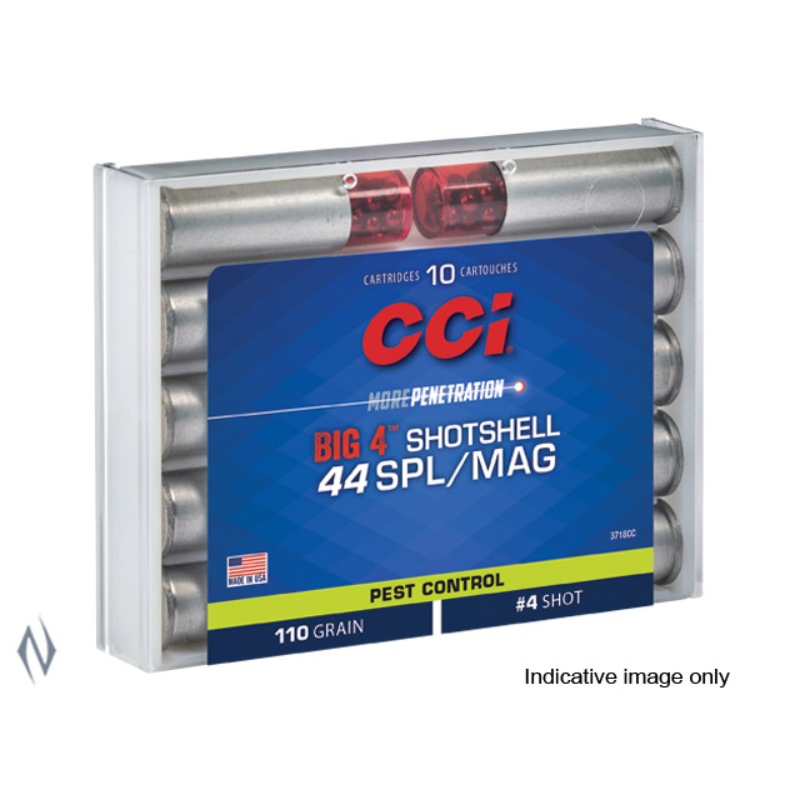 NIOA Australia | CCI 44 MAG SHOTSHELL 10 RND