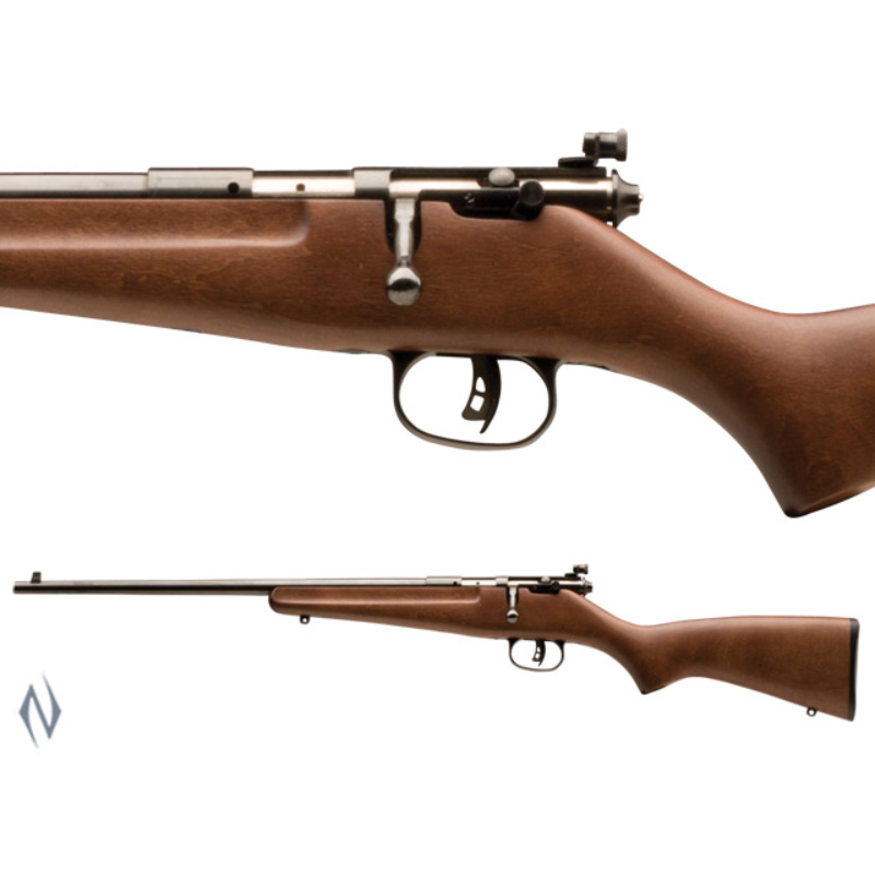 NIOA Australia | SAVAGE RASCAL WOOD 22LR SINGLE SHOT LEFT HAND