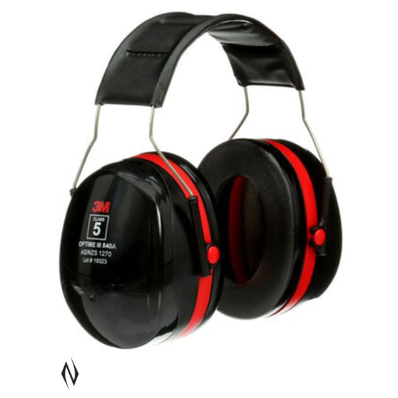 NIOA Australia | PELTOR H540A OPTIME III EAR MUFFS 33DB