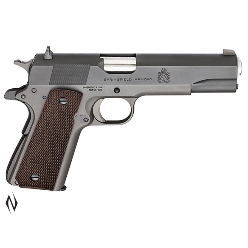 NIOA Australia | SPRINGFIELD 1911 MILSPEC 45ACP 127MM PARKERISED