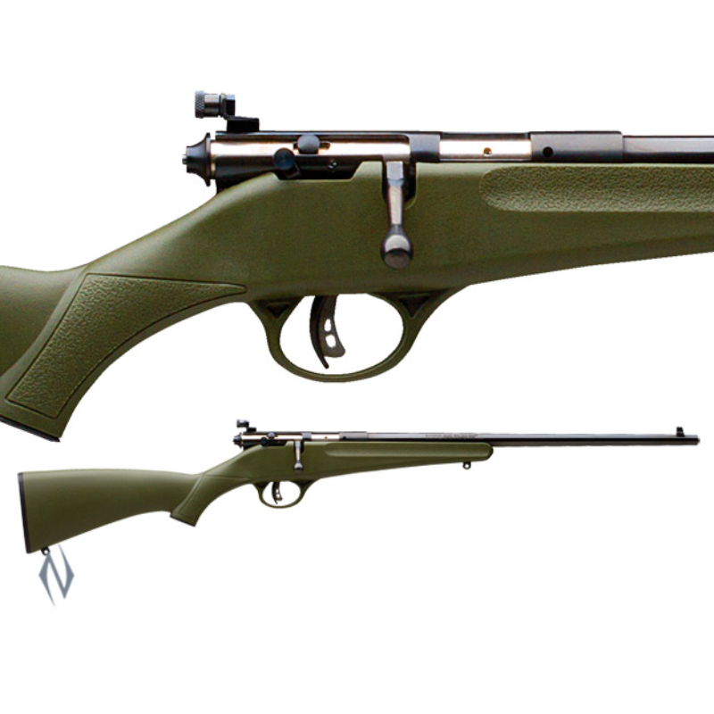 NIOA Australia | SAVAGE RASCAL GREEN SYNTHETIC 22LR SINGLE SHOT