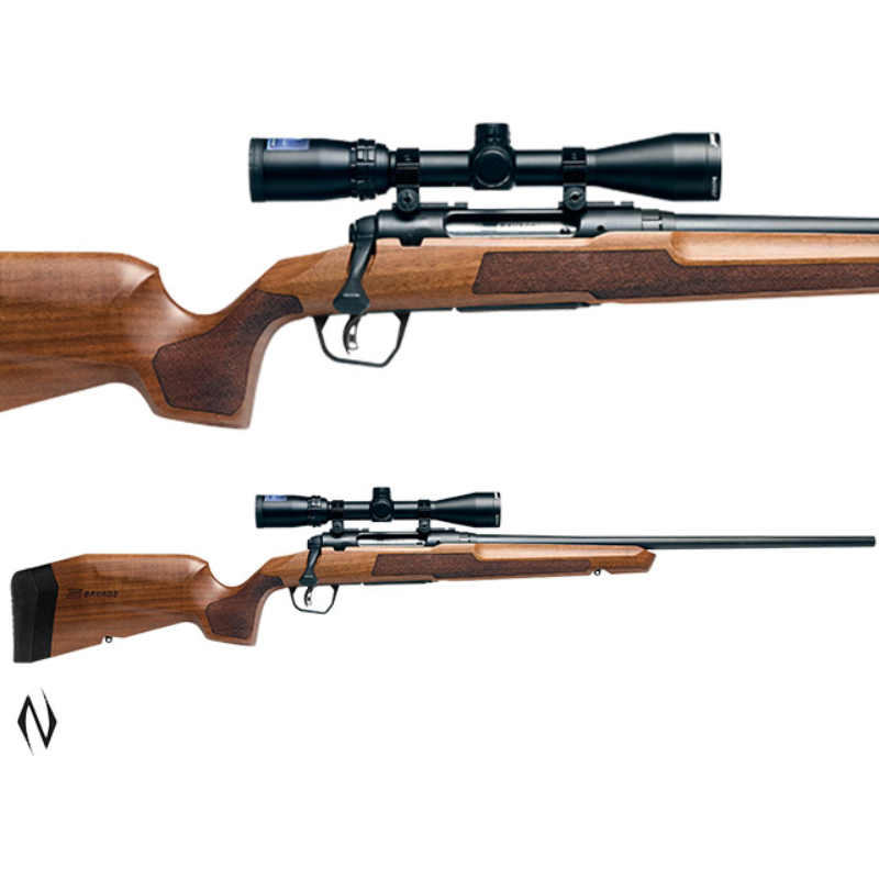 NIOA Australia | SAVAGE AXIS 2 XP HARDWOOD PACKAGE 223 REM 22