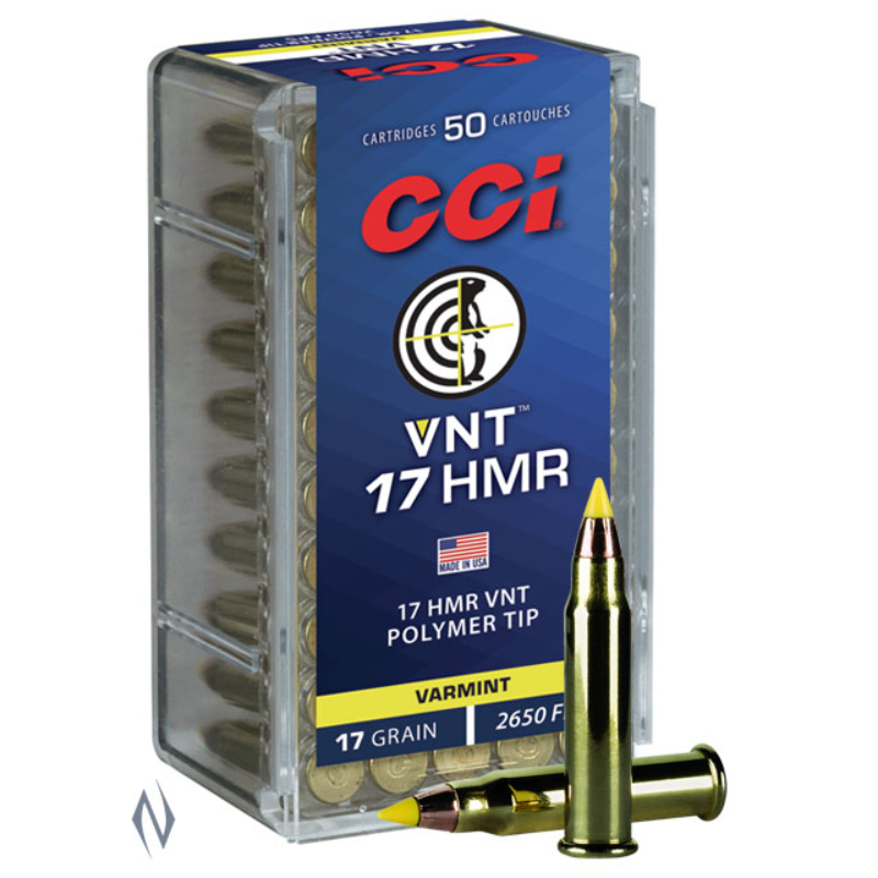 NIOA Australia | CCI 17HMR VNT 17GR TIPPED 2650FPS