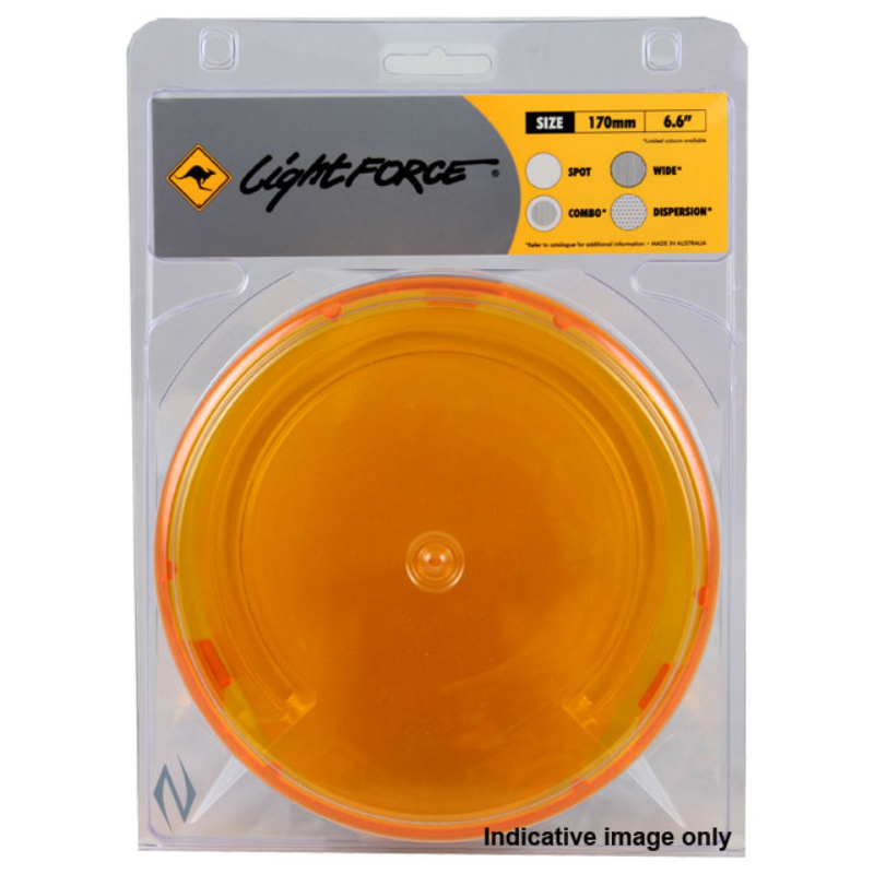 NIOA Australia | LIGHTFORCE AMBER LENS 240
